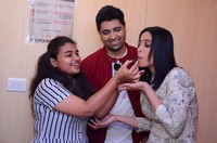 Evaru Movie Team at Vizag Radio Mirchi